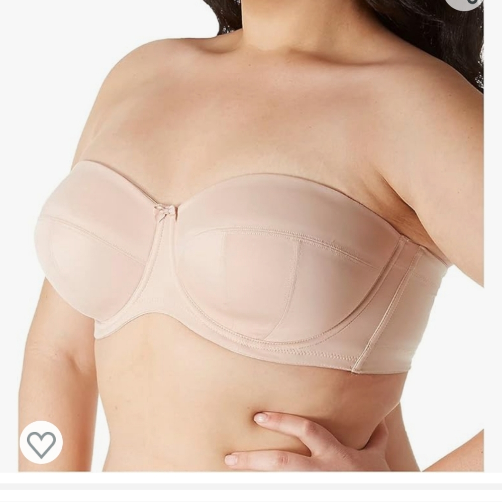 34 G new sculptress by panache stapless bra
